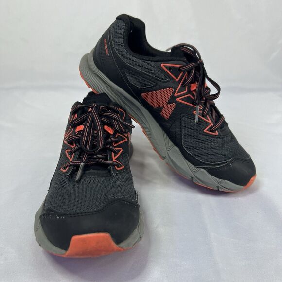 Merrell Shoes - Merrell Agility Fusion Flex Women’s 6 Gray Running Trail Sneaker Shoes J12574